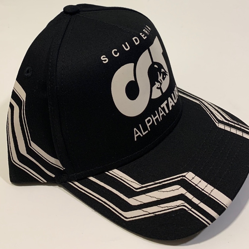 New Black Racing Baseball Cap - Racing Cap - Picture 4 of 7